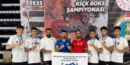 Erzurumlu sporculardan büyük başarı