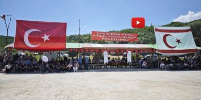 Koşapınar'da festival coşkusu