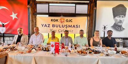 KGK Ailesi, ‘Yaz Buluşması’ için Ankara Keçiören’de bir araya geldi