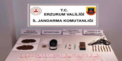 Jandarma’dan uyuşturucu operasyonu