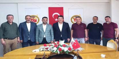 ASKON'dan DAGC Başkanı Türkez'e ziyaret