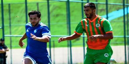Erzurumspor FK, ilk hazırlık maçında Alanyaspor'a 2-0 mağlup oldu