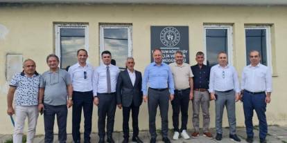 GSİM kurmayları ilçe turunda