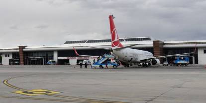 Erzurum’dan Gökyüzüne 600 Bin Yolcu
