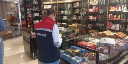 Erzurum'da 321 işletmeye denetim