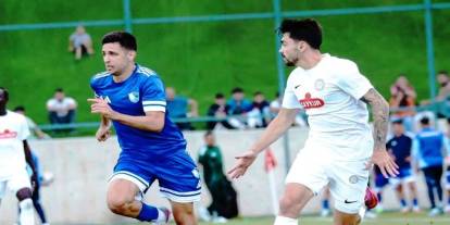 Erzurumspor FK, Rizespor’u hazırlık maçında 1-0 mağlup etti