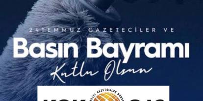 KGK: Gerçek gazeteciler imtiyaz değil itibar istiyor