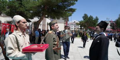 Erzurum'da 106 yıllık coşku ve heyecan