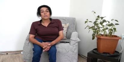 Engelli kadın sokak ortasında darbedildi