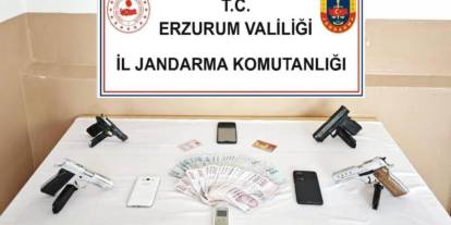 Jandarmadan suç ve suçlulara geçit yok