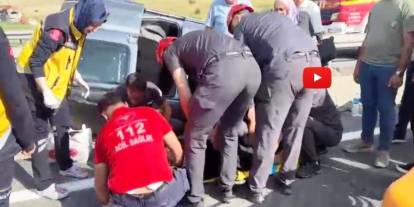 Erzurum'da trafik kazası: 4 yaralı