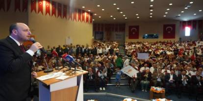 AK Partili Büyükgümüş: "Terörsüz Türkiye hedefine ulaşıldığında bu kaynağı milletle buluşturacağız"