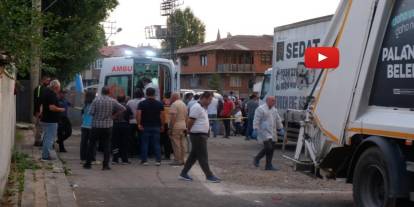 Çöp kamyonunun çarptığı çocuk öldü