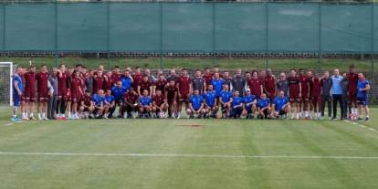 Trabzonspor'un Erzurum kampı tamamlandı