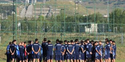 Erzurumspor’da 3. Etap kampı başladı