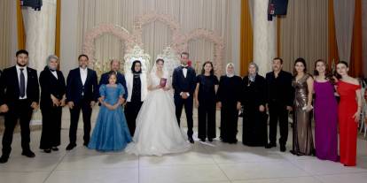 Aksoy ve Avcı Ailelerinin mutlu günü