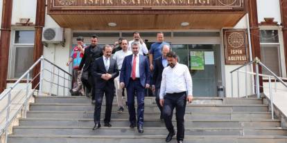 Bakan Yardımcısı Tarıkdaroğlu’ndan İspir’e sosyal hizmet odaklı ziyaret