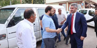 Tarıkdaroğlu'ndan Pazaryolu ziyareti