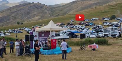 Mor Yayla'da festival coşkusu