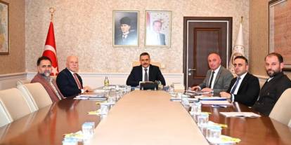 Erzurum'da İkinci OSB yönetimi toplandı