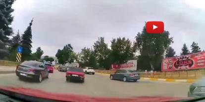 12 araç trafikten men edildi