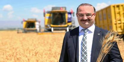 Rektör Hacımüftüoğlu: "Tarım, geleceğe umut ekmektir"