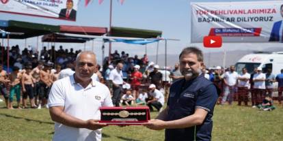 Erzurum Ovası’nda güreş festivali
