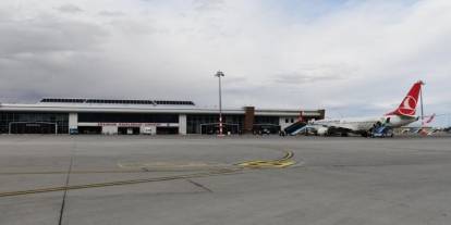 Erzurum'da yedi ayda 713 bin 697 kişi uçtu
