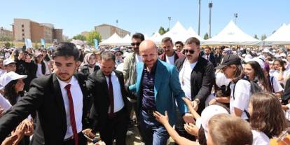 Bilal Erdoğan, TÜGVA Yaz okulunu kapanış törenine katıldı