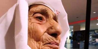 92 yaşındaki Erzurumlu Nine’de duygulandıran sözler