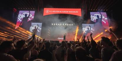 Sagopa Kajmer’den Erzurum’da unutulmaz performans