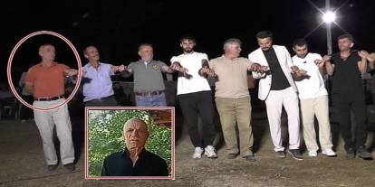 Düğünde halay çekerken kalp krizi geçirdi