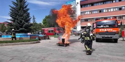 Gerçeği aratmayan tatbikatlar