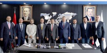 ASKON Doğu Anadolu Bölge Teşkilat  Toplantısını Erzurum'da Yaptı...