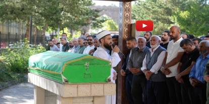 Maganda kurşunuyla hayatını kaybeden adam toprağa verildi