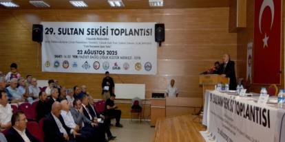 ERVAK 29. Sultan Sekisi toplantısını İspir'de gerçekleştirdi