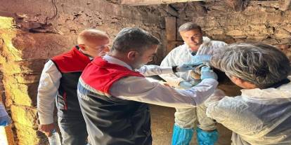 Erzurum’da hastalık takibi kararlılıkla devam ediyor