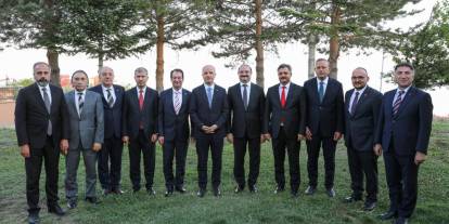 Bölge üniversiteleri Ahlat’ta bir araya geldi