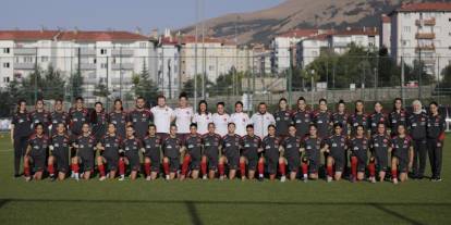 Erzurum hazırlık kampı sürüyor