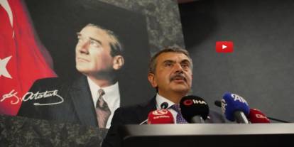 Milli Eğitim Bakanı Tekin, öğretmenlere hitap etti