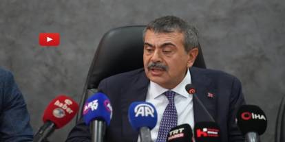 Bakan Tekin’den CHP Genel Başkanı Özgür Özel’e şarkılı gönderme