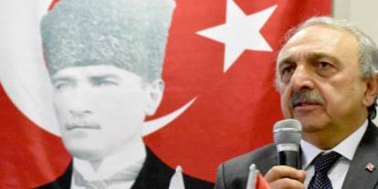 Erzurum ERVAK Başkanı Erdal Güzel:  "30 Ağustos Zafer Bayramı''  münasebetiyle bir mesaj yayımladı.