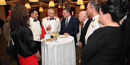 Erzurum’da 30 Ağustos Zafer Bayramı resepsiyonu