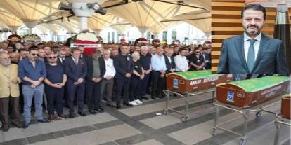 Fatih Yücelik Ankara'da son yolculuğuna uğurlandı