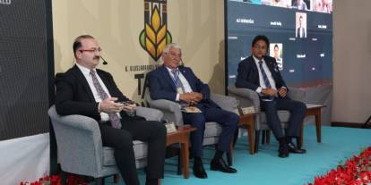Rektör Hacımüftüoğlu, Panelist olarak yer aldı