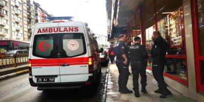 Erzurum’da bıçaklı kavga: 1 yaralı