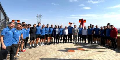 Erzurum'da antrenör kursları sürüyor