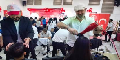 Erzurum’da "Aynadaki gülen yüzüm" projesi başladı