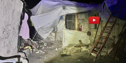 Erzurum’da evin çatısı çöktü: 3 ölü, 2 yaralı