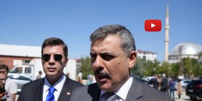 Erzurum Valisi Çiftçi'den göçük açıklaması